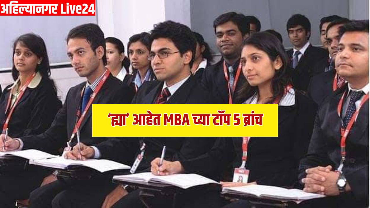 Top MBA Branches