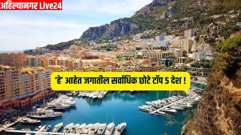 Worlds Smallest Country