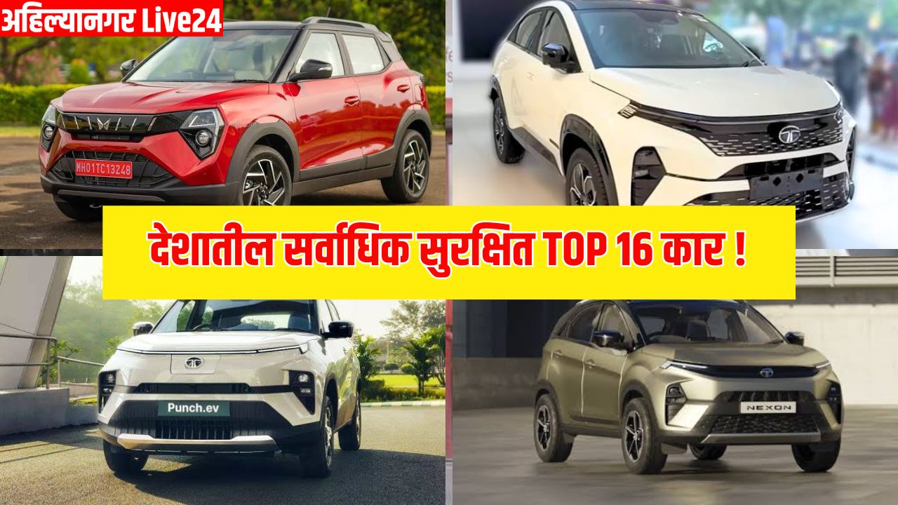 India's Safest Car