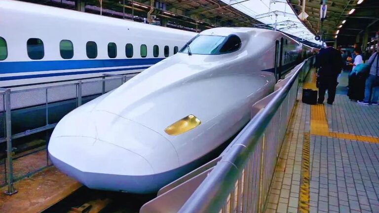 Bullet Train Project