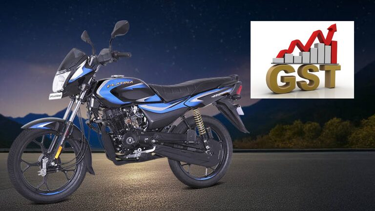 GST On Bikes