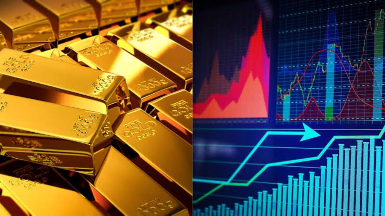 Gold Vs Share Market