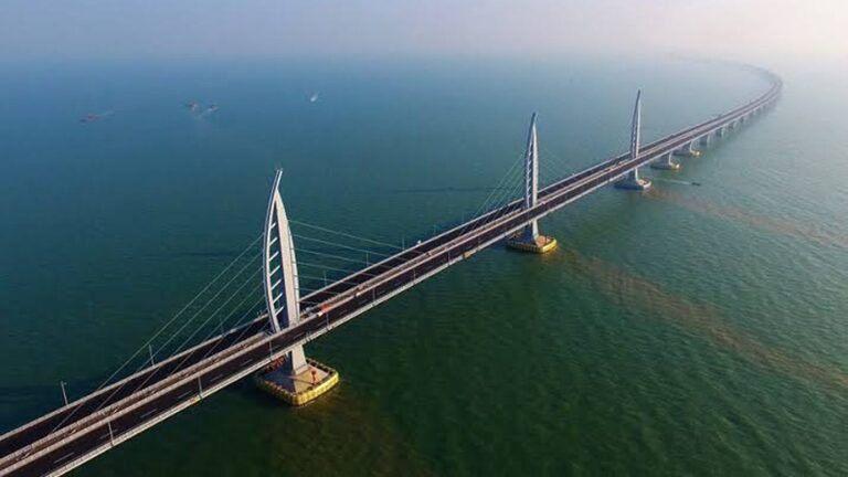India's Longest Bridge