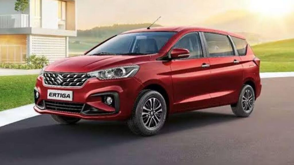 Maruti Ertiga GST