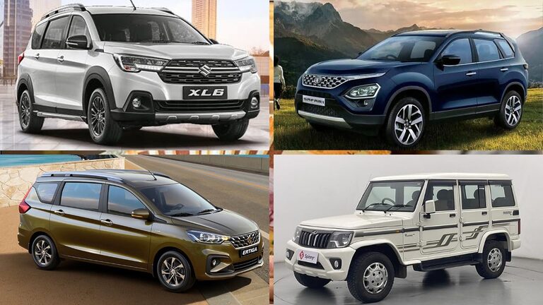 Top Seven Seater Cars