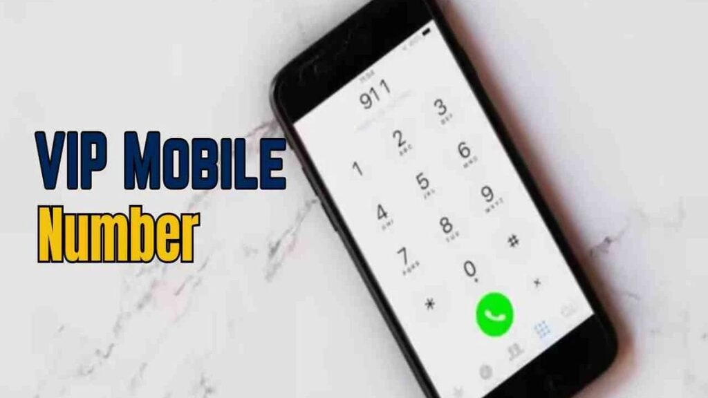 VIP Mobile Number