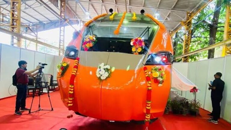 Vande Bharat Sleeper Train