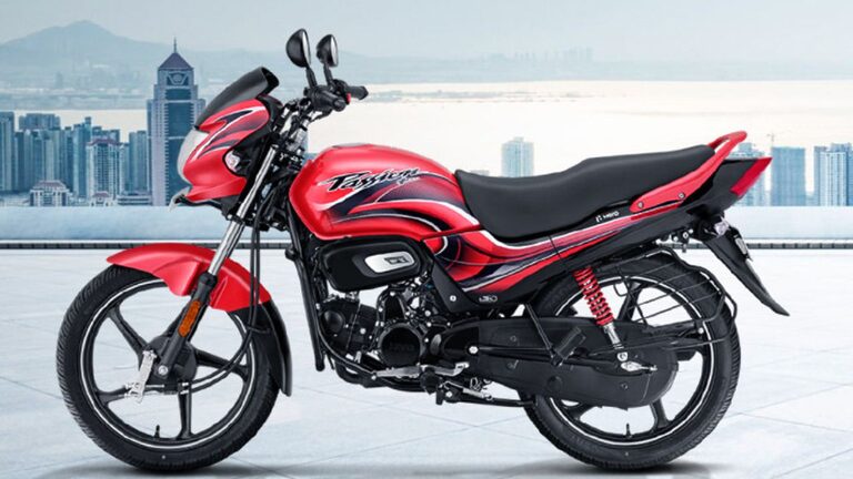 Hero Passion Plus