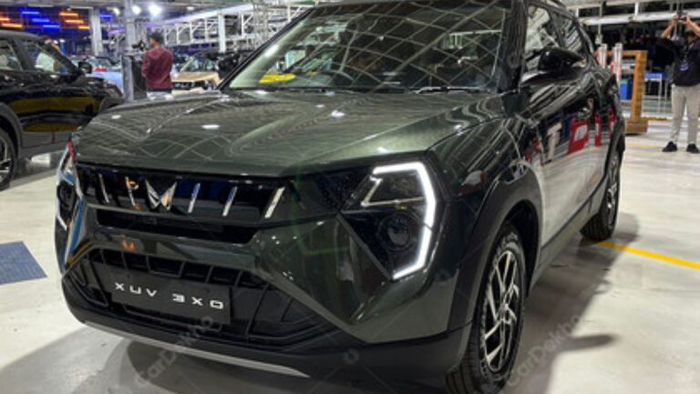 Mahindra XUV 3XO