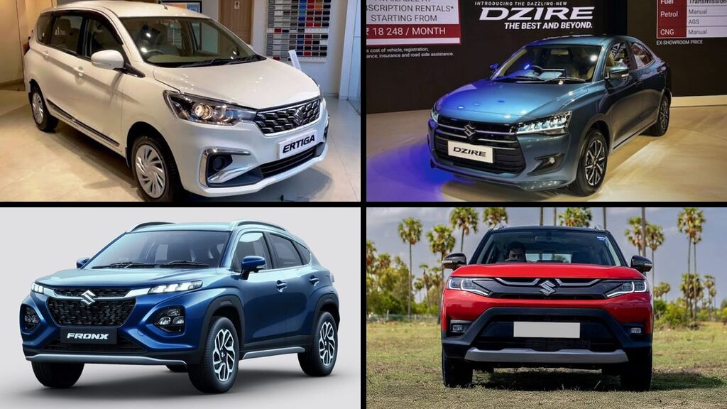 Maruti Suzuki Cars