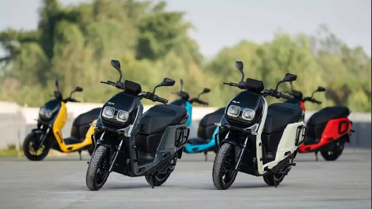 New Electric Scooter