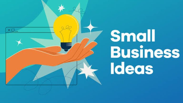 Small Business Idea