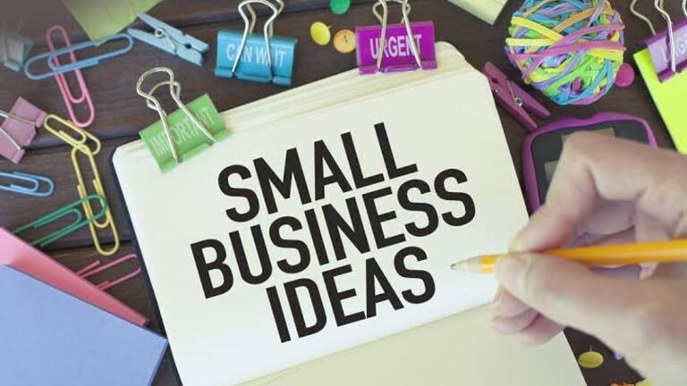 Small Business Idea