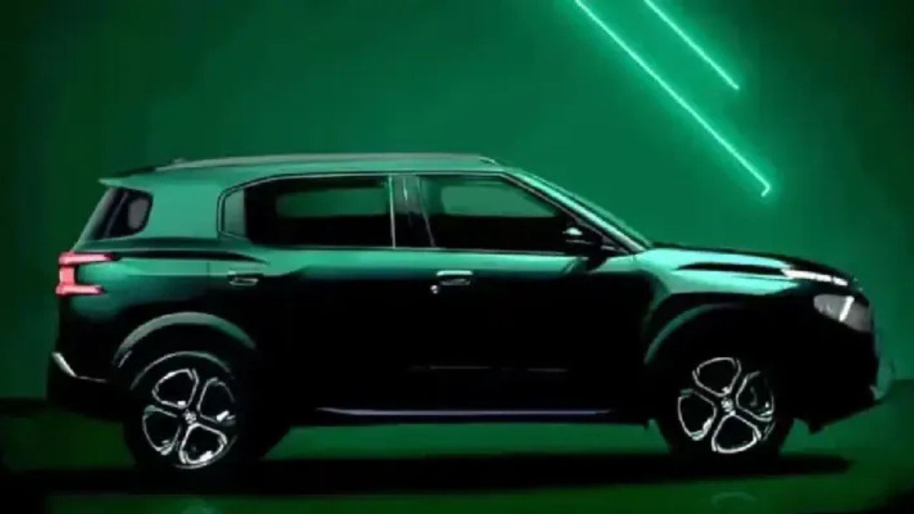 Upcoming SUV
