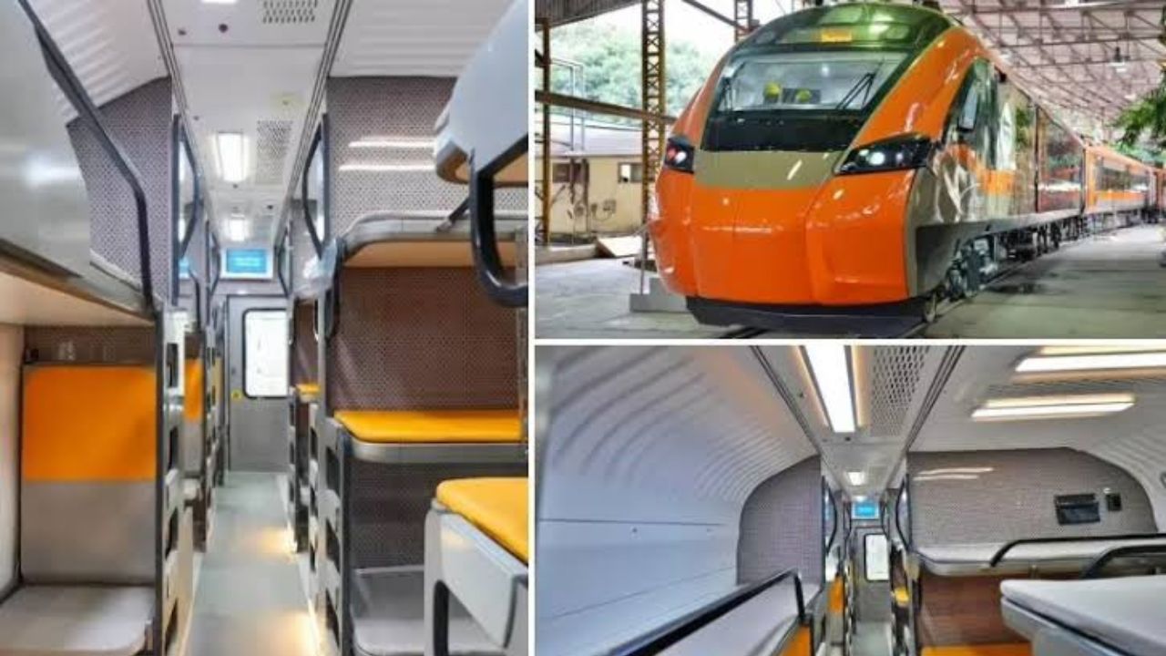 Vande Bharat Sleeper Train