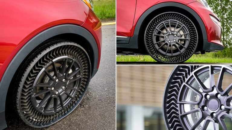 Airless Tyres