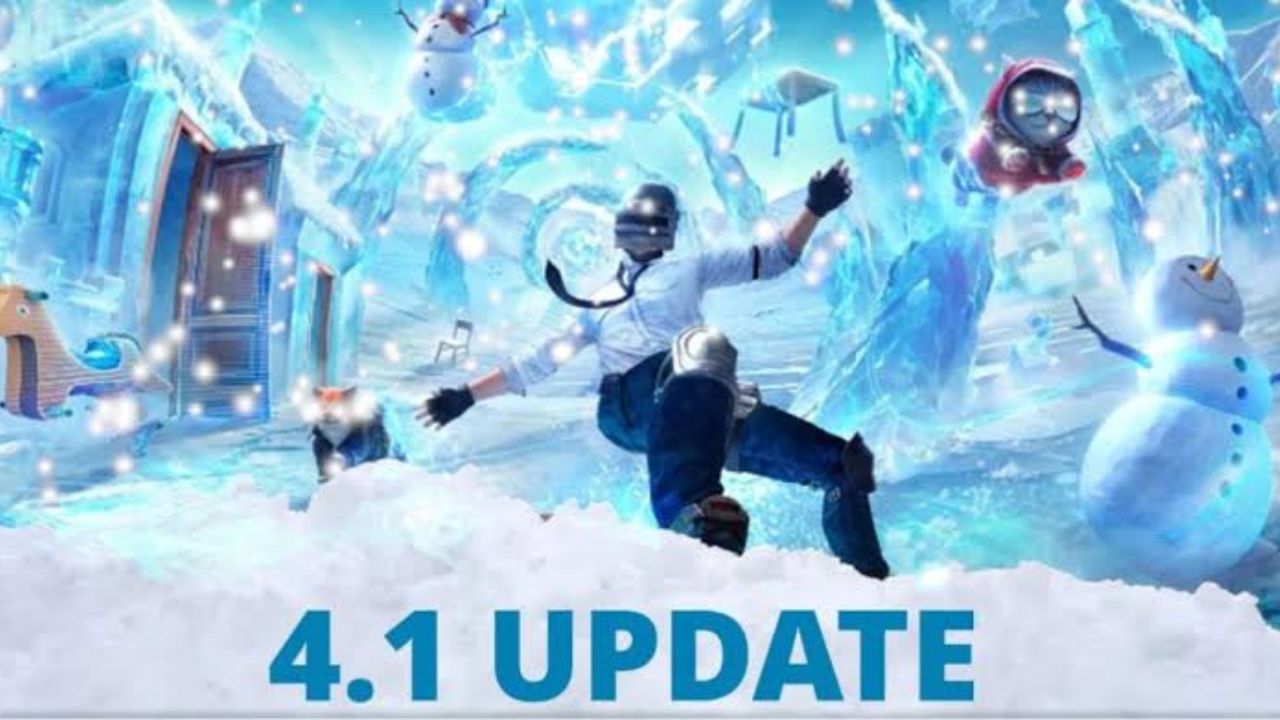 BGMI 4.1 Update