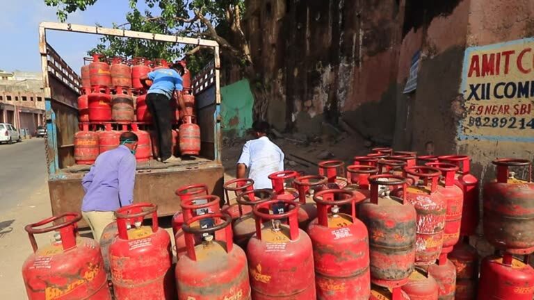 Gas Cylinder Price