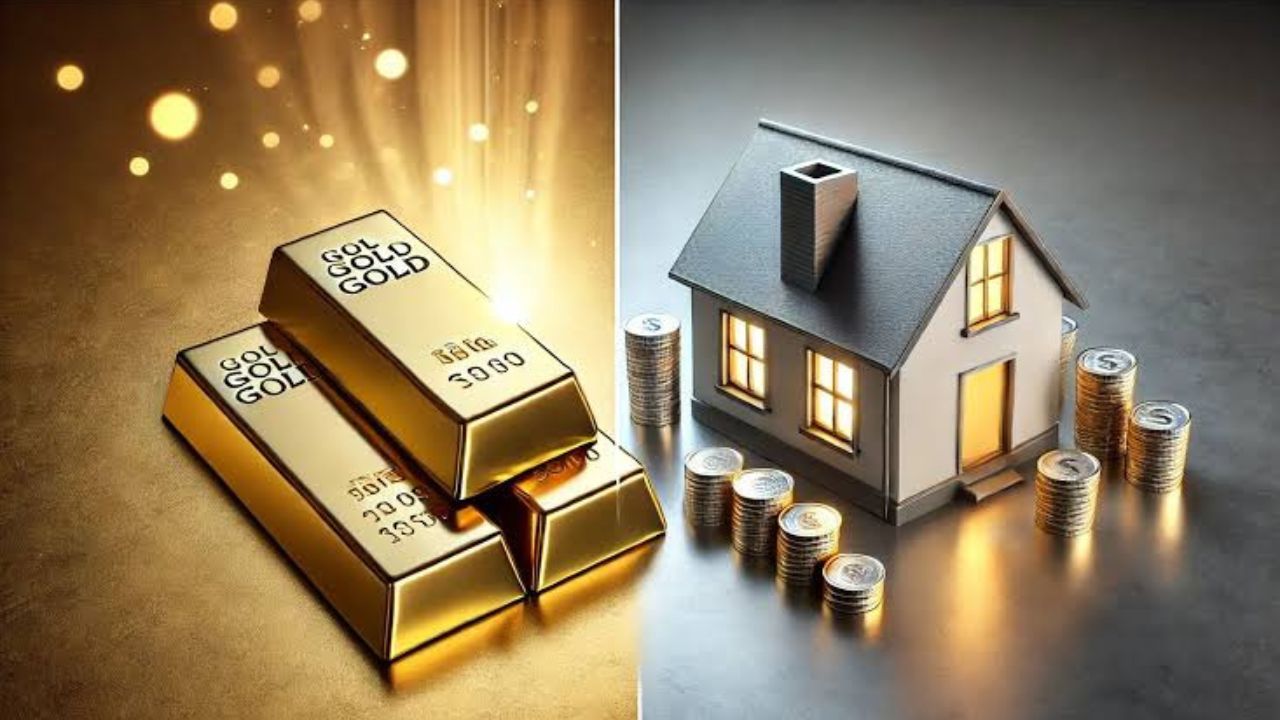 Gold Vs Real Estate