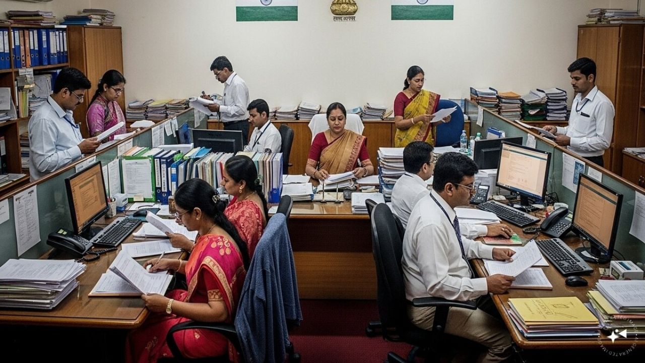 Maharashtra Government Employee News