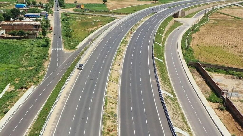 Maharashtra New Greenfield Expressway