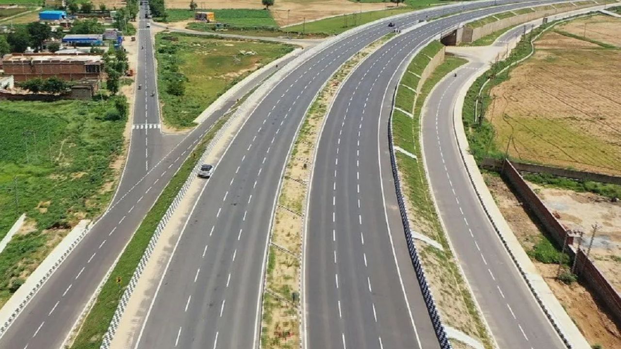 Maharashtra New Greenfield Expressway