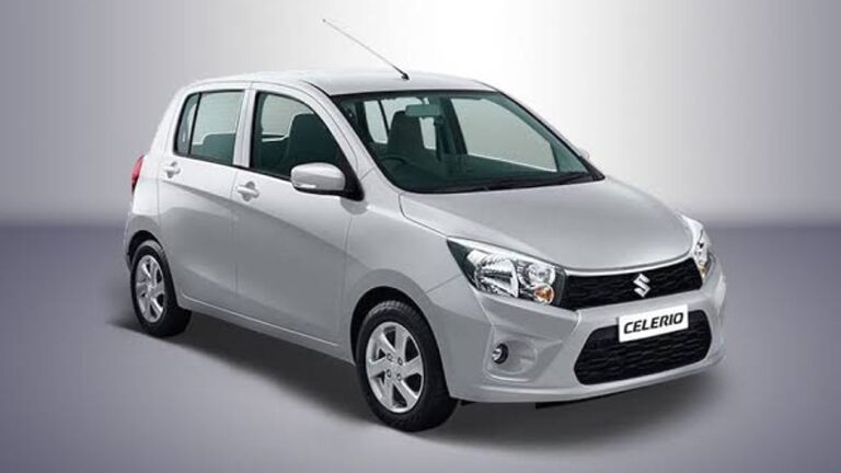 Maruti Celerio CNG EMI