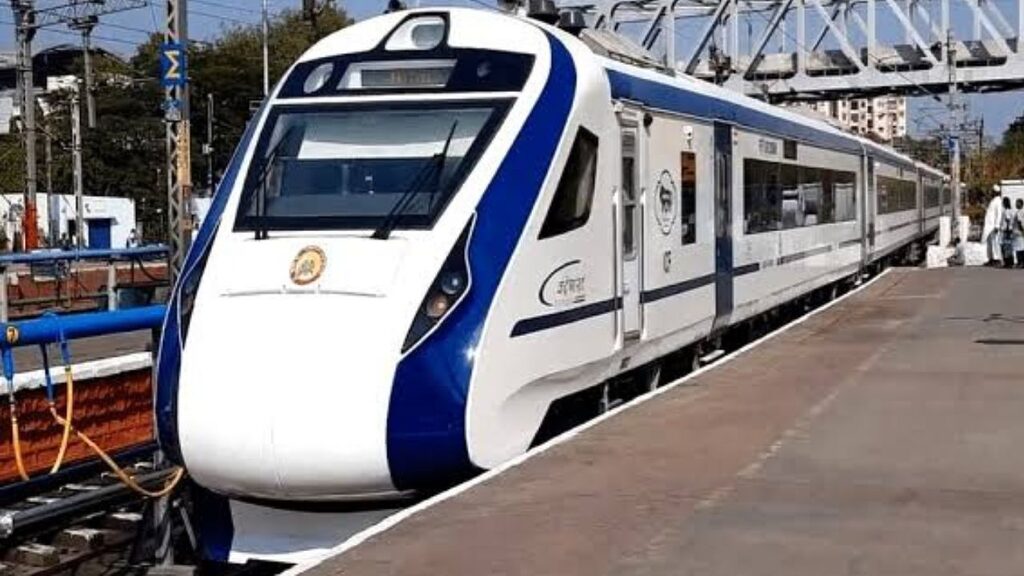 Mumbai Vande Bharat Railway