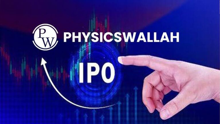Physicswallah Share Price