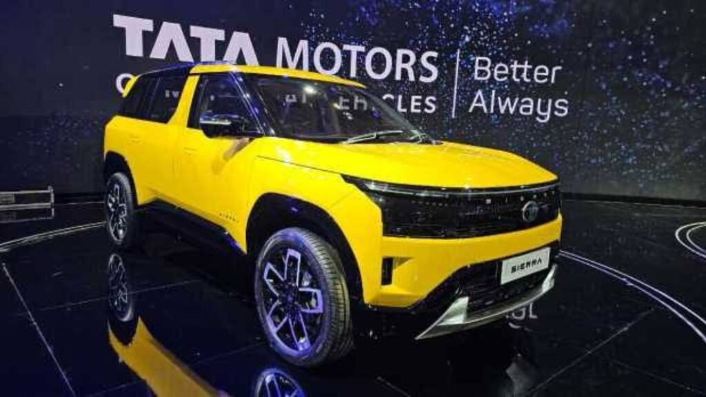 Tata Sierra Launching Date