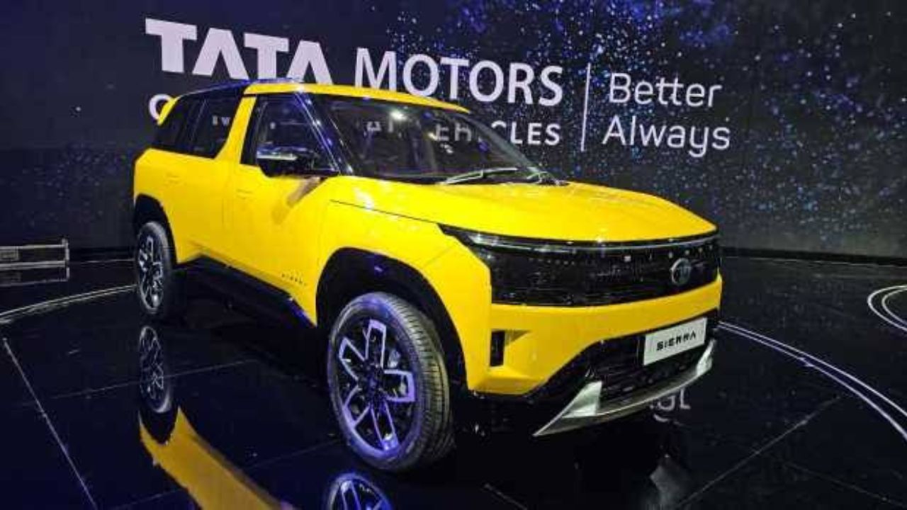 Tata Sierra Launching Date