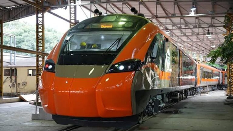 Vande Bharat Sleeper Train