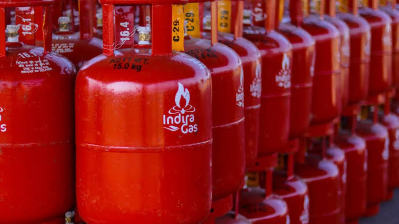 LPG Gas Cylinder Price