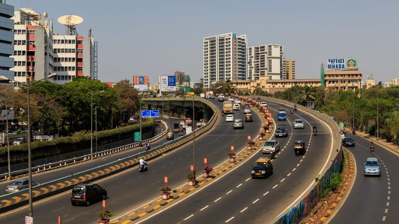 Maharashtra Express Highway