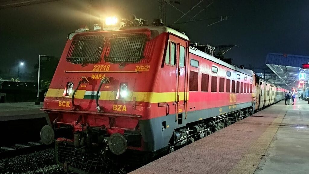 Maharashtra New Railway Station