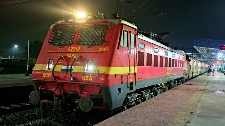 Maharashtra New Railway Station