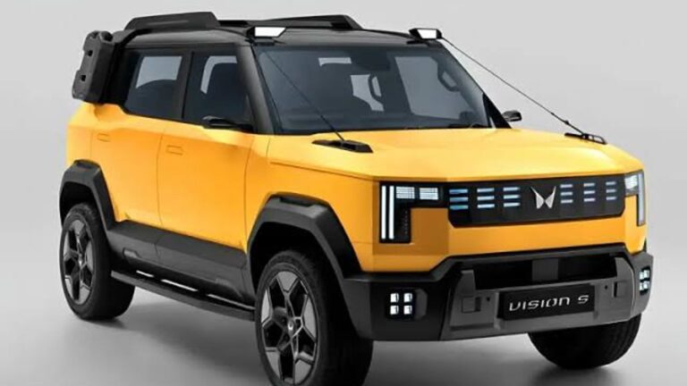 Mahindra New SUV