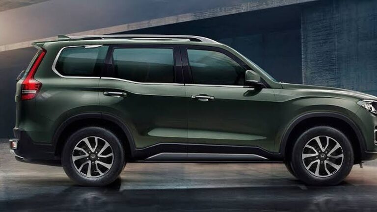 Mahindra Scorpio N Facelift