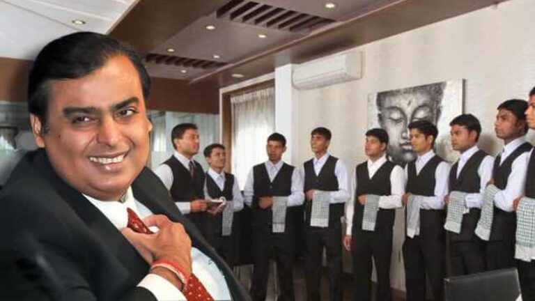 Mukesh Ambani House Staff