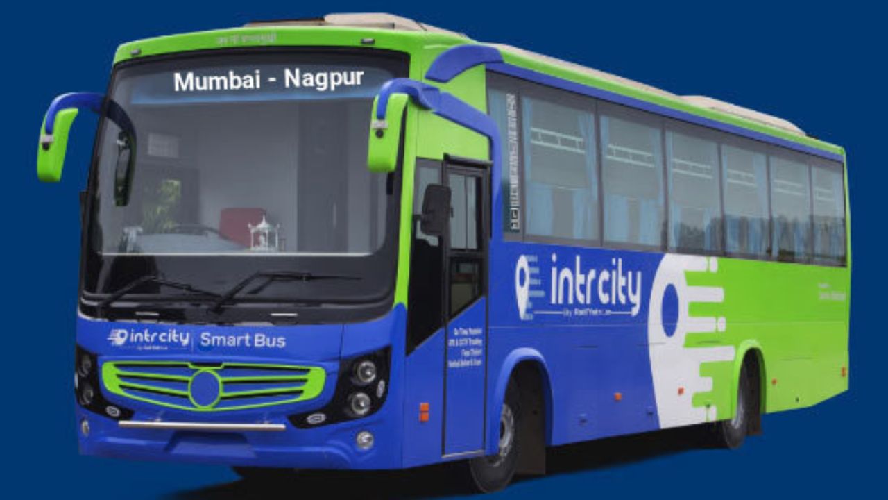Mumbai - Nagpur Bus