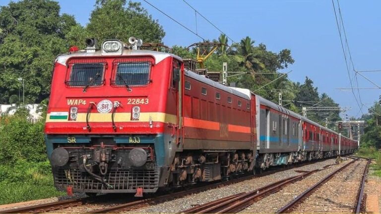 Shirdi Tirupati Railway