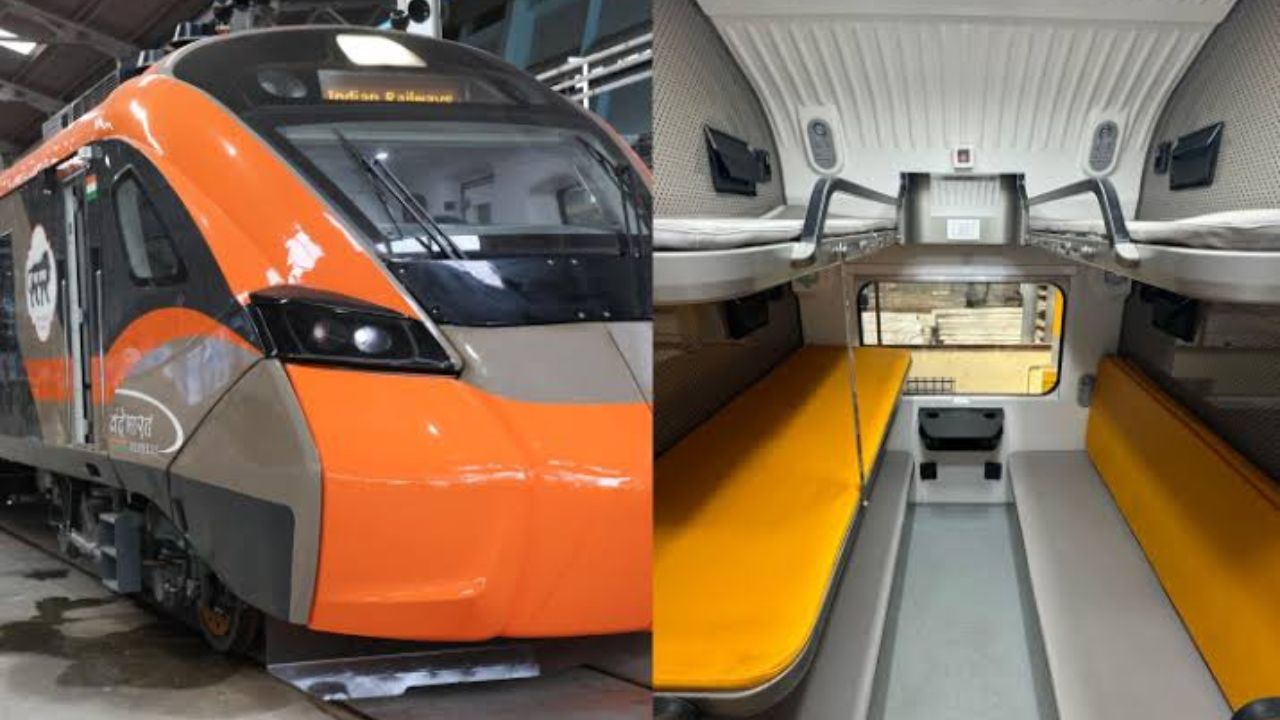 Vande Bharat Sleeper Train
