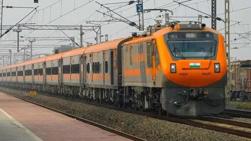 Amrut Bharat Express Train