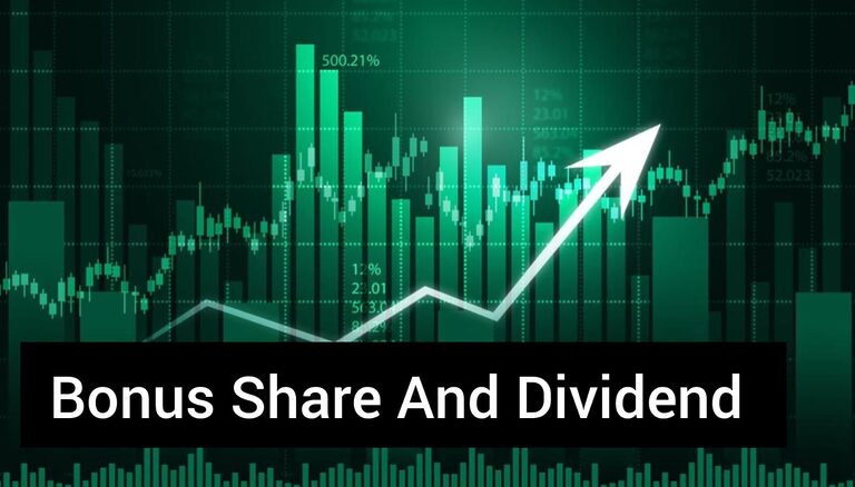 Bonus Share And Dividend