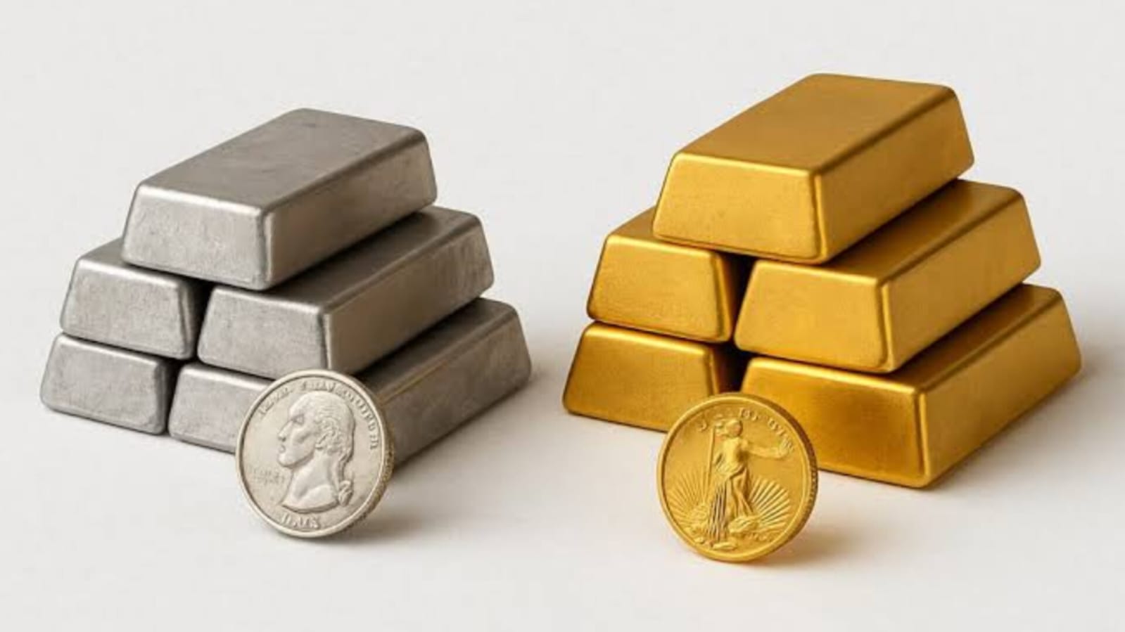 Gold and Silver Price