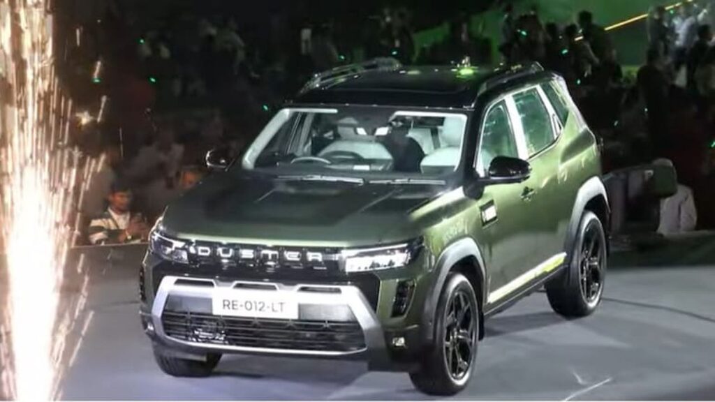 Renault Duster Launch