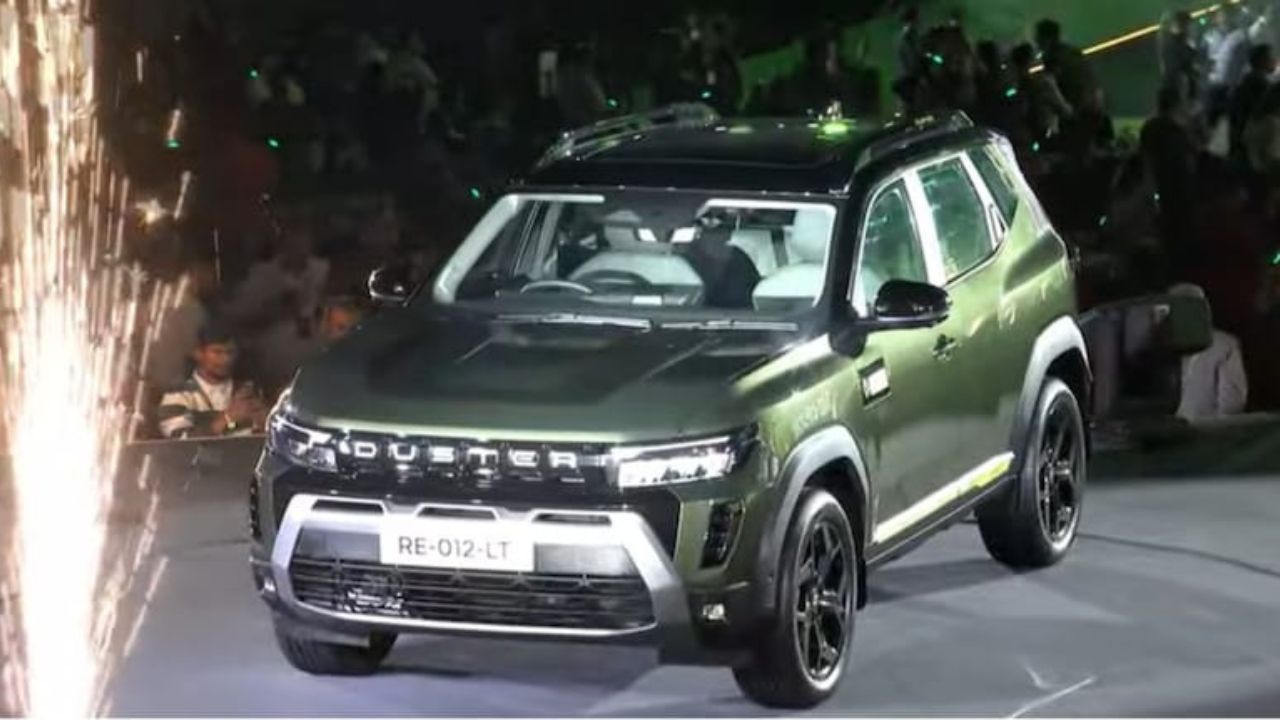 Renault Duster Launch