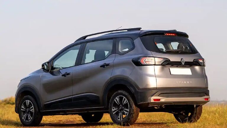 Renault Triber Facelift