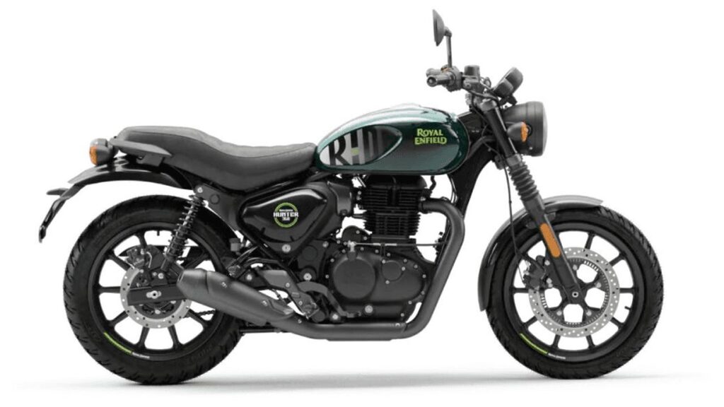 Royal Enfield Hunter 350