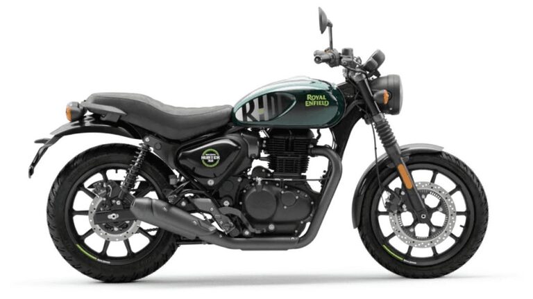 Royal Enfield Hunter 350